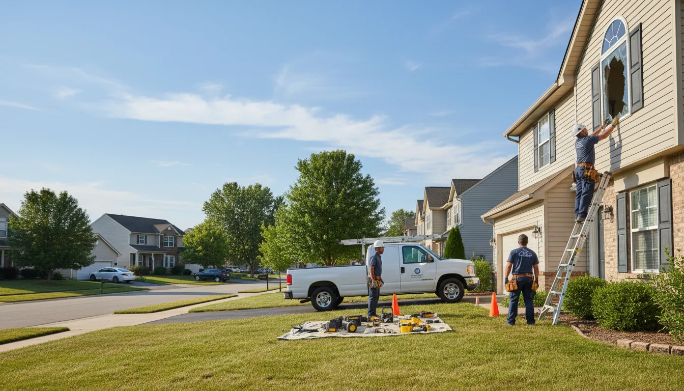Expert window installer providing residential service in Osterburg, PA